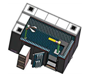 5G 毫米波测试暗室